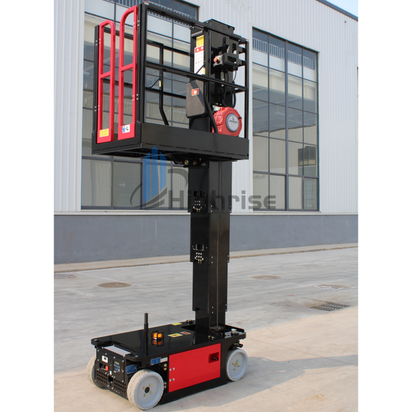 Telescopic Mast Lift Manufacturer - Manual Power Mini Vertical