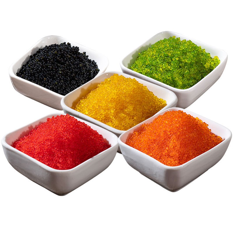 Free Sample OEM ODM Custom Package Original Additive-free Bulk Sell Healthy Frozen Flying Fish Roe Caviar