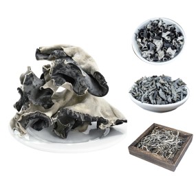 OEM ODM Free Sample Custom Package Edible Fungus White Bcck Black Fungus