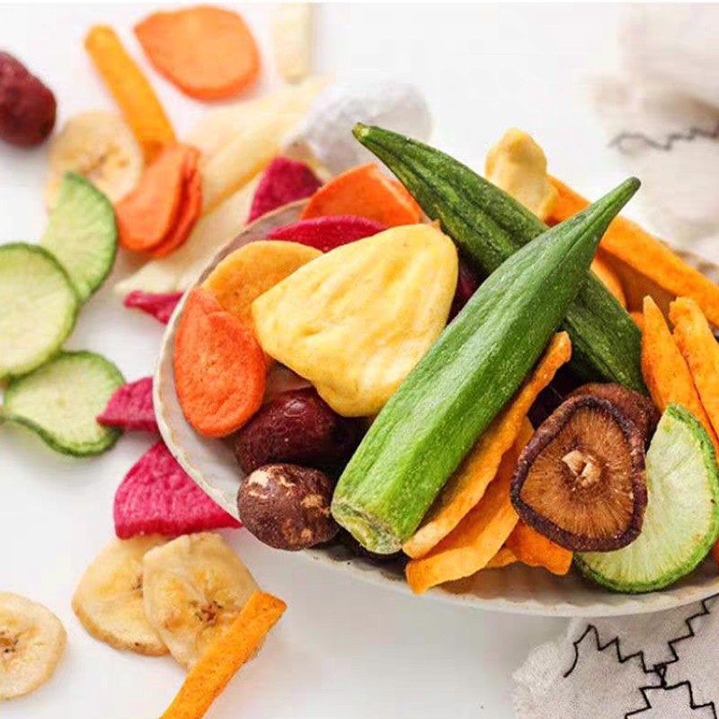 Hot Sale  Wholesale Mixed Dried VF Vegetable and Fruit Crisp Factory  Price for Sale