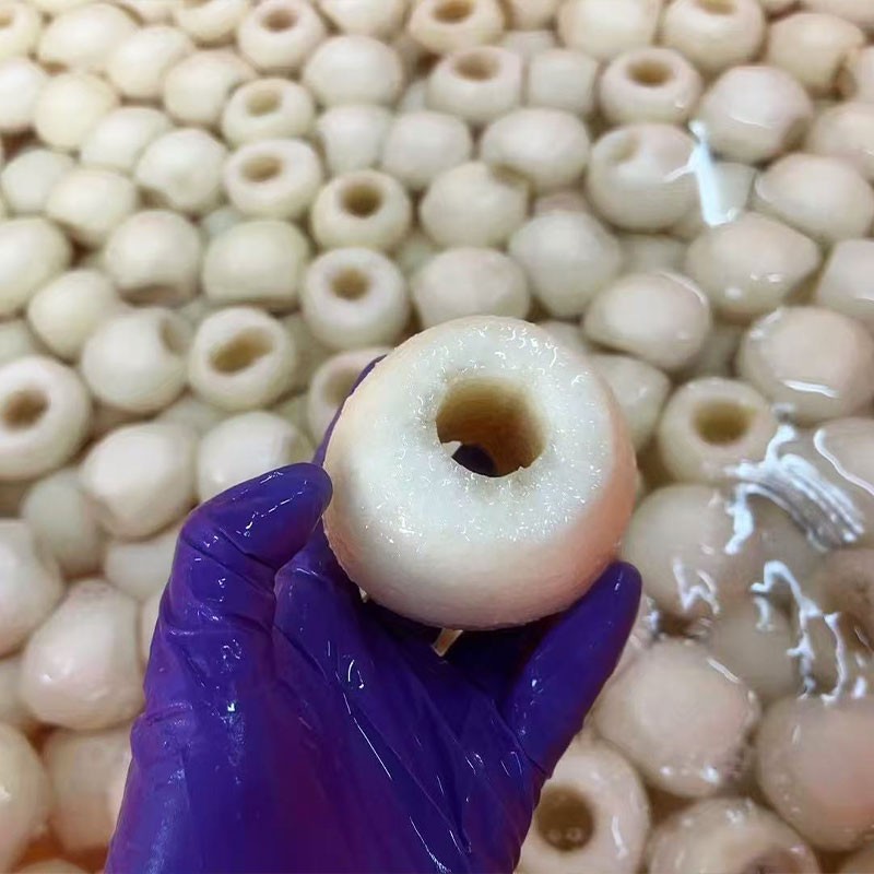 Fruit Vegetable Custom Shape Fresh IQF Frozen Pear Remove the Core