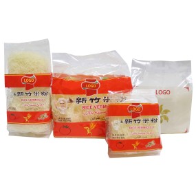 OEM ODM Free Sample Custom Package Manufacturer Fast Staple Food Xinzhu Dried Rice Noodles