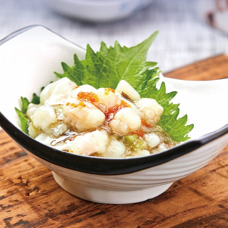 OEM ODM Free Sample Custom Package Frozen Instant Wasabi Octopus