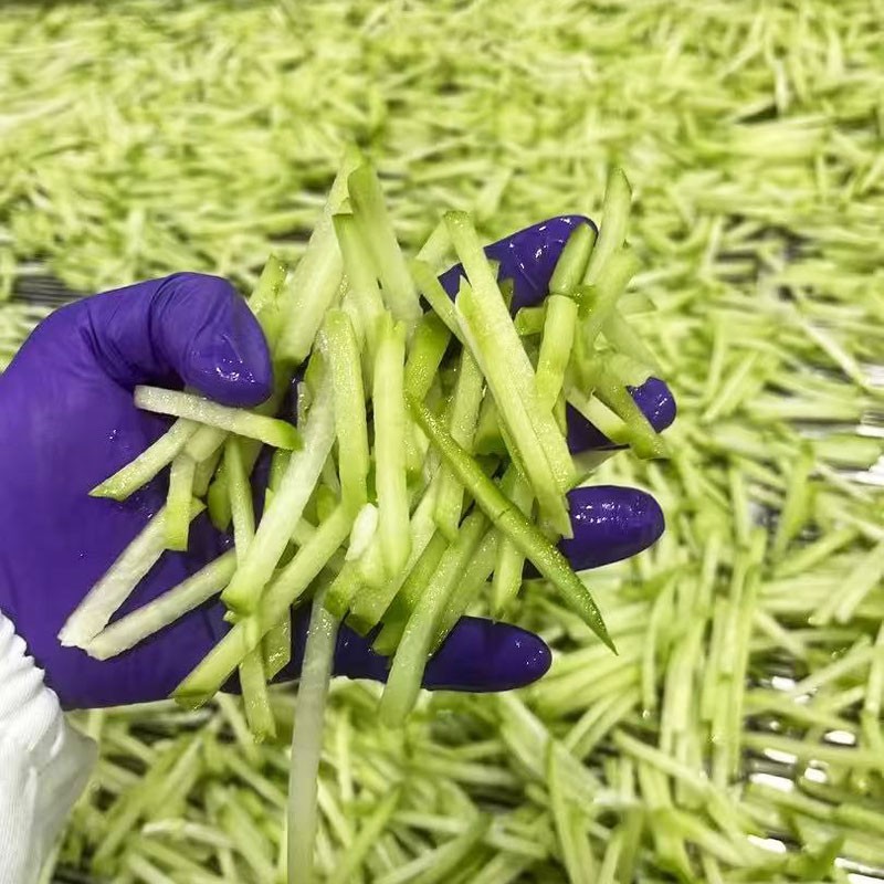 ALL Mix Vegetable Custom Shape Whole Slice Strip Dice Fresh IQF Frozen Buddha Hand Melon Shreds