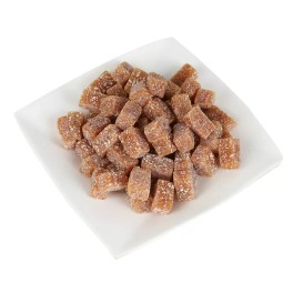 Free Sample OEM ODM Custom Package Dispel Cold Ginger Chews Candy Snack Gummy Jelly Healthy Gingerbon Coated Bonbon Soft Ginger