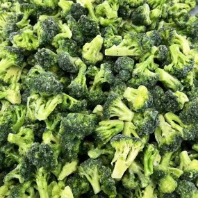 All Vegetable Choose Custom Whole Slice Strip Dice China Supplier Wholesaler Price Fresh IQF Frozen Broccoli Green Cauliflower