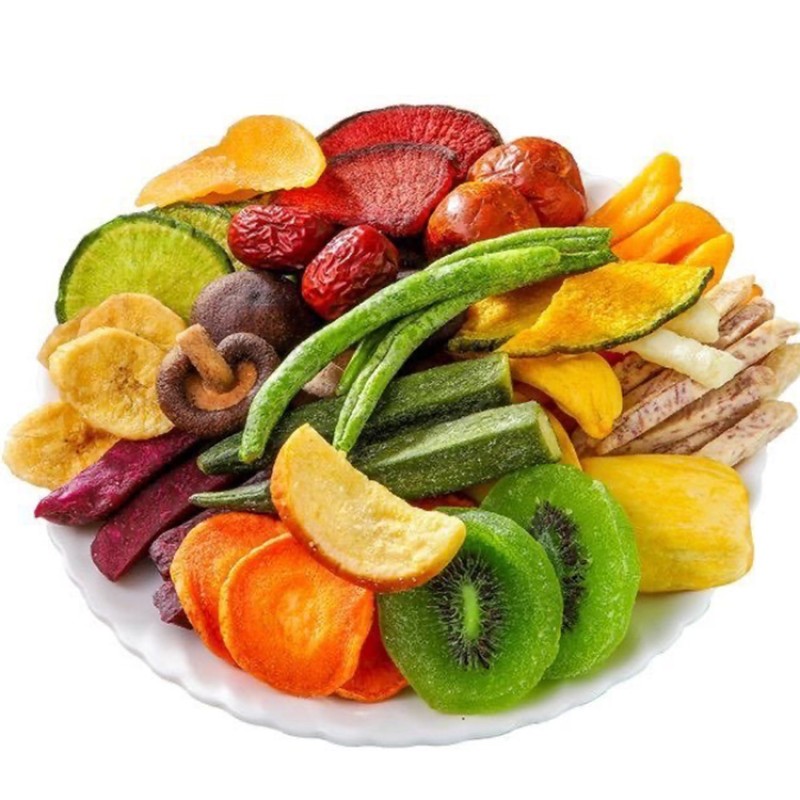 Factory Price  Mixed Dried VF Vegetable  and Fruit Crisp