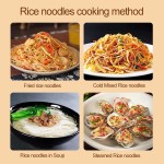 OEM ODM Free Sample Custom Package Fast Staple Food Rice Noodles
