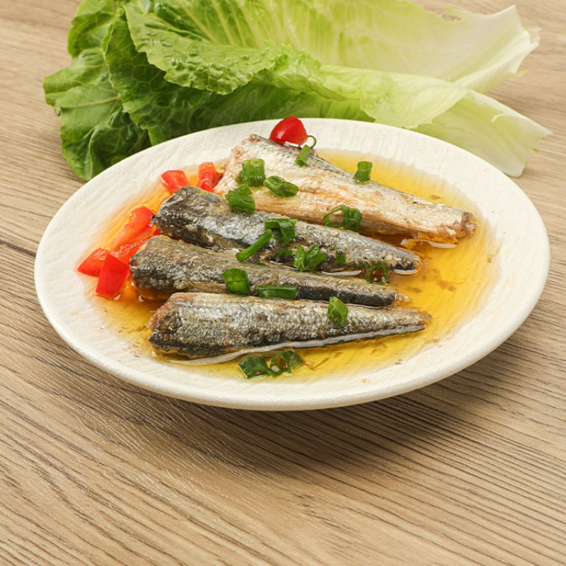 OEM ODM Free Sample High Quality Delicious Canned Small Yellow Croaker  in Vegetable Oil Best Price