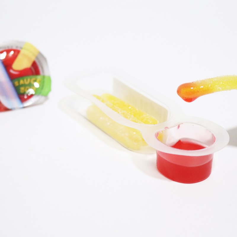 LX 1kg Freeze-Dried Sour Candy Minicrush Fruit Flavored Sweets Snacks with Icing Decoration Halal Certified Bulk Packed