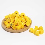 100% Pure Natural Freeze-Dried Lemon Slices Sugar Yellow Lemon for Fruit Tea Decoration