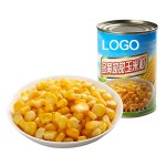 OEM ODM Free Sample Custom Package Factory Price Canned Vegetables Canned Sweet Kernels Corn