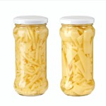 OEM ODM Free Sample Custom LOGO Package Factory Price Canned Vegetables Canned Halves Whole Strip Slice Bamboo Shoot