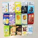 Free Sample OEM ODM Custom Package Snack Sesame Milk Salt Chive Scallion Variety Flavor Soda Biscuit