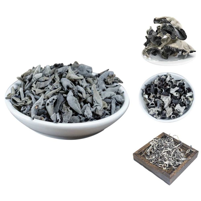 OEM ODM Free Sample Custom LOGO Package Whole Strip Slice White Bcck Black Fungus Mushroom