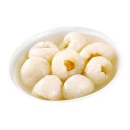 OEM ODM Free Sample Custom LOGO Package Factory Wholesale Price Fruit Litchi Organic 567g Canned Lychee