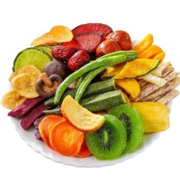 Free Sample Customized Packaging Crispy High-quality Low-temperature Fried Mixed Vegetable Chips