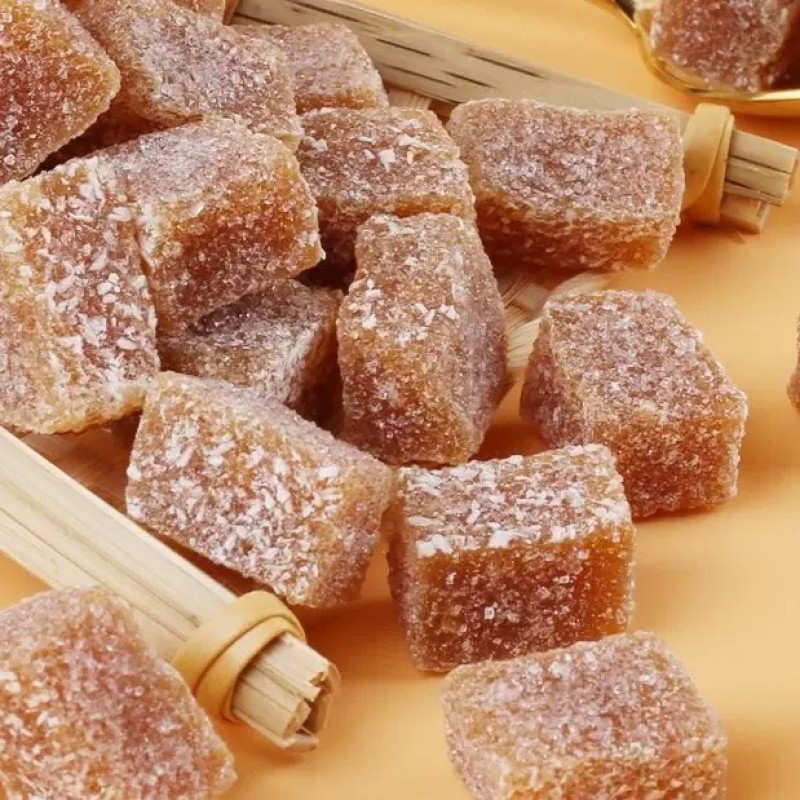 OEM ODM Free Sample Custom Package Wholesale Original Ginger Chews by the Ginger People Individually Wrapped Healthy Candy