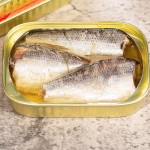 OEM ODM Free Sample Custom Package Canned Sardine In Oil 125g