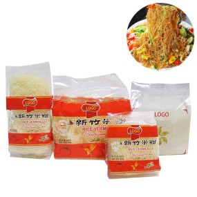 OEM ODM Free Sample Custom LOGO Package Warranty 36months Easy Store Normal Temperature Wholesale Instant Dry Rice Noodle
