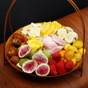 Factory Price Freeze Dried FD Strawberry Dices Dehydrated