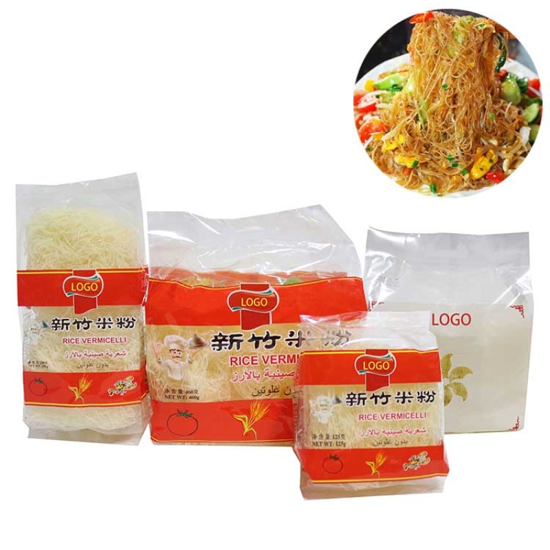 OEM ODM Free Sample Custom LOGO Package China Ex Factory Price Instant Dry Rice Noodle