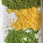 ALL Vegetable Custom Shape Whole Slice Strip Dice Fresh IQF Frozen Corn