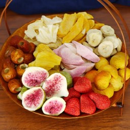 Factory Price Freeze-Dried Fruits Snack Healthy Food Snake