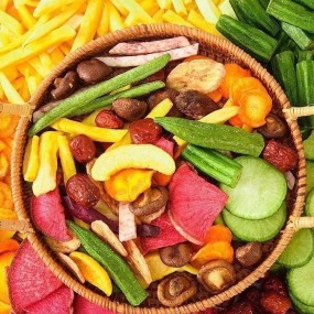 Wholesale Mixed Dried  VF Fruit Vegetable Snack