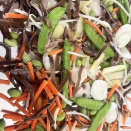 ALL Mix Vegetable Custom Shape Whole Slice Strip Dice Fresh IQF Frozen Carrot Black Fungus Bamboo Shoot Broccoli Cauliflower