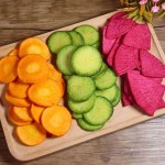 OEM ODM   Free Sample Mixed Vegetable Fruit Crisps VF Dehydrated  Chips