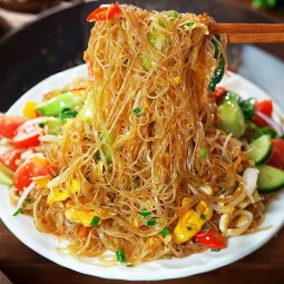 OEM ODM Free Sample Custom Package China Wholesale Manufacture Instant Rice Noodle