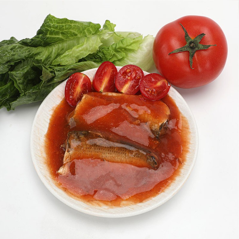 Top Quality New Product Best Price Canned Small Yellow Croaker in Tomato Sauce
