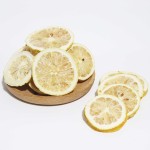 100% Pure Natural Freeze-Dried Lemon Slices Sugar Yellow Lemon for Fruit Tea Decoration