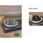 OEM ODM Free Sample Custom LOGO Package High Quality Whole Strip Slice White Bcck Dry Black Fungus