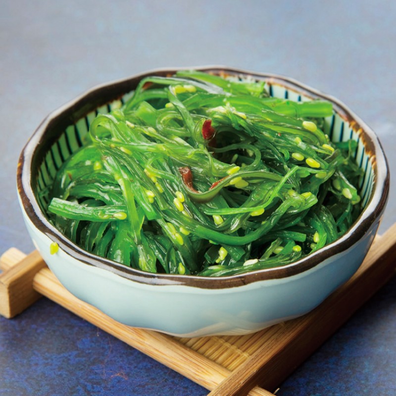 Free Sample OEM ODM Custom Package Frozen Seasoned  Seaweed /chuka Delicious