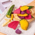 OEM ODM  Freem Sample Wholesale Mixed Dried VF Vegetable and Fruit Crisp Factory Wholesaler for Sale