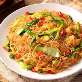 OEM ODM Free Sample Custom LOGO Package Wholesale Price Manufacture Instant Rice Noodle