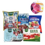 OEM ODM Free Sample Custom LOGO Package Fresh Fruit IQF Frozen Red Bayberry