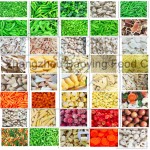 ALL Vegetable Custom Shape Whole Slice Strip Dice Fresh IQF Frozen Corn