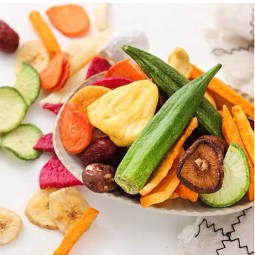 OEM ODM   Free Sample  Mixed Dried VF Vegetable and Fruit Crisp Factory  for Sale