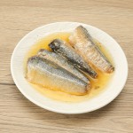 OEM ODM Free Sample Custom Package Canned Sardine In Oil 125g