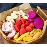Wholesales  Healthy Snake % Natural Freeze-Dried Figs Sweet Taste Passion Fruit