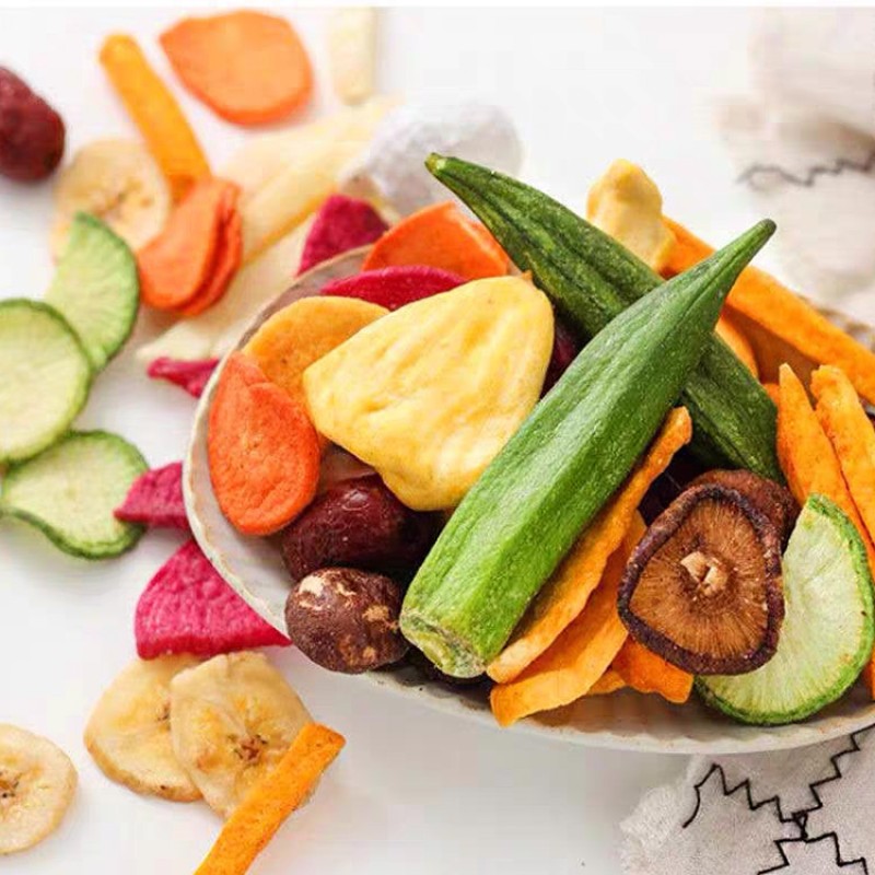 Wholesale Mixed Dried VF Vegetable and Fruit Crisp Best Price  for Sale