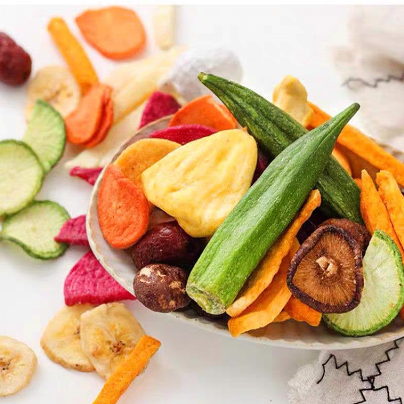 Mixed Dried VF Vegetable  and Fruit Crisp Factory Wholesaler for Sale