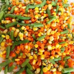 ALL Vegetable Custom Shape Whole Slice Strip Dice Fresh IQF Frozen Corn