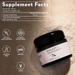 BIOCCHN Authentic Pure Himalayan Shilajit Resin Large Jar Natural Minerals&85% Fulvic Acids Dietary Supplement for Whole Body
