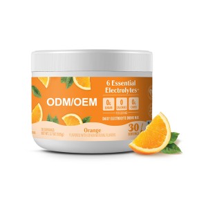 BIOCCHN Sports Supplement Private Label 0 Calories 0 Sugar Electrolytes Hydration Powder Packets Energy Drink Electrolyte Powder