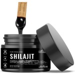 BIOCCHN Himalayan Shilajit Resin Pure With Fulvic Acid 85+ Trace Minerals Shilajit Resin Private Label