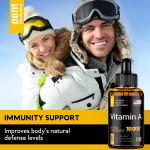 New Arrival Zinc Vitamin a Drops Liquid Supplement